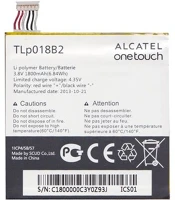 <span itemprop='brand'>Alcatel</span> <span itemprop='sku'>tlp018b2 / tlp018b4 / cac1800008c2</span>