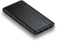 Alcor WT10000C 10000mah lipo powerbank fekete kép