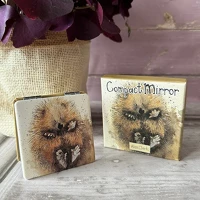 Alex clark CPM10 Piperetükör , 7x7cm, sünis kép