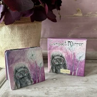 Alex clark CPM11 Piperetükör , 7x7cm, misty nyuszi kép