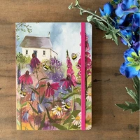 Alex clark LCN20 Füzet , vonalas, 21x15cm, 160 oldal, gumis, méhlegelő kép