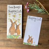 Alex clark MNP13 To do jegyzettömb , 100db mintás oldal, 22,5x10 cm, hátoldalán mágnes,  some bunny kép