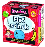 Alex toys 93670 Brainbox: első színek társasjáték kép