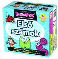 Alex toys 93671 Brainbox: első számok társasjáték kép