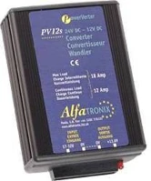 Alfatronix POWERVERTER PV12S 24VDC - 12VDC Powerverter pv12s 24vdc - 12vdc feszültség átalakító kép