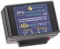 Alfatronix POWERVERTER PV3S 24VDC - 12VDC Powerverter pv3s 24vdc - 12vdc feszültség átalakító kép