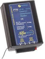 Alfatronix POWERVERTER PV6I 24VDC - 12VDC Powerverter pv6i 24vdc - 12vdc izolált feszültség átalakító kép