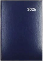 Alisca 23.0330003 Határidőnapló  a/4 heti fehér lapos kék 2026. kép