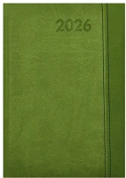 Alisca 250601/PBRIGHT Határidőnapló  a/5 napi fehér lapos prémium bright 2026. kép