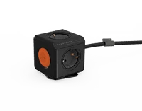 Allocacoc 1513BK/EUEXRM Extended Remote Single 1,5m 4-es fekete kapcsolós hálózati elosztó kép