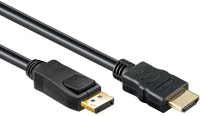 Allteq CC-DP-HDMI-6 Video átalakító kábel displayport hdmi a-típus (standard) kép