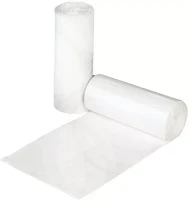 Alpha 35X45 16MIKRON 10L Szemeteszsák fehér 35x45 16mikron 10l 20db/tekercs kép