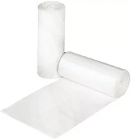 Alpha 48X50 16MIKRON 20L Szemeteszsák fehér 48x50 16mikron 20l 20db/tekercs kép