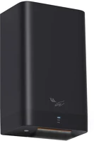 Alpha ALDAK2822B Kézszárító slim mini, fekete, műanyag 900w kép