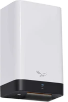 Alpha ALDAK2822W Kézszárító slim mini, fehér, műanyag 900w kép