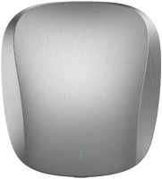 Alpha ALDAK2903D-B Kézszárító, rozsdamentes acél, szálcsiszolt, 1450w kép