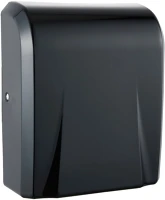 Alpha ALDAK838B Kézszárító ultra slim, fekete, műanyag 1300w kép