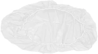 Alpha ALDBCPP22590W Egyszerhasználatos ágytakaró gumis 225x90x20cm, pp,  fehér 10db kép