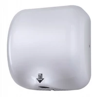 Alpha ALDKW1000W Kézszárító, rozsdamentes acél, fehér, 1800w kép