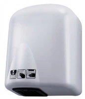 Alpha ALDKW1009W Kézszárító, abs műanyag, fehér, 1650w kép