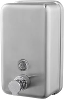 Alpha ALDRMHAB1100 Rozsdamentes acél habszappan adagoló matt, műanyag tartállyal, 1100 ml kép