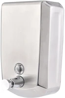 Alpha ALDRMSZ500 Rozsdamentes acél folyékony szappan adagoló matt, 500 ml kép