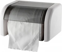 Alpha ALDV6801 Háztartási toalettpapír tartó szürke fehér kép