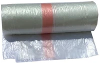 Alpha ALDVOZSAK660 Vízben oldódó zsák, zárószalaggal  660x840mm 25mikron, 25db/tekercs, 8tek/krt kép