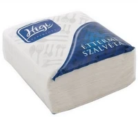 Alpha DA503XSZAD00281A Éttermi szalvéta 600 lapos, 16,5x16,5cm fehér kép