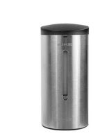 Alpha DA503XSZADAK1205 Rozsdamentes acél automata folyékony szappan adagoló, matt utántölthető kép