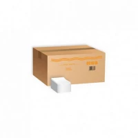 Alpha H65KSZ2020 Koktél szalvéta 2 rétegű, fehér, 20x20cm 2500 szál/karton (00161a) kép