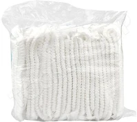 Alpha H65MC100W Eü csíksapka, hajháló - 100 db fehér kép