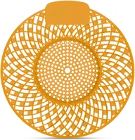 Alpha H65SPIRALMANGO Piszoár illatosító rács spiral, mangó illatú (sötét sárga) kép