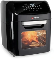 Alpina 19568 Forrólevegős sütő kép