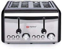 Alpina 26997 Kenyérpirító 4 szeletes kép