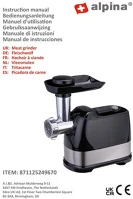 Alpina 49670 Húsdaráló kép