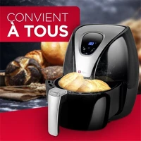 Alpina 871125218568 Olajsütő forró levegős kép