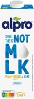 Alpro 30.00537 Növényi ital  not milk zabital 1,8% 1l kép
