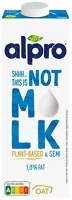 Alpro IS NOT Növényi ital,  this is not milk, zab 1,8% 1l kép