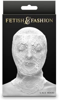 Alternate H05NSTOYS1140 Fetish & fashion - lace hood - white -  package kép
