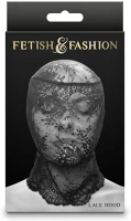 Alternate H05NSTOYS1141 Fetish & fashion - lace hood - black -  package kép