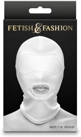Alternate H05NSTOYS1144 Fetish & fashion - mouth hood - white -  package kép