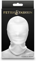 Alternate H05NSTOYS1148 Fetish & fashion - closed hood - white -  package kép