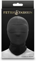 Alternate H05NSTOYS1149 Fetish & fashion - closed hood - black -  package kép