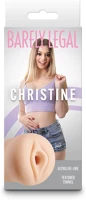 Alternate H05NSTOYS1155 Barely legal - christine stroker - white -  package kép