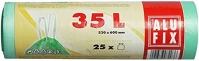 Alufix 12.01184 Szemeteszsák  35l önzáró szalaggal 25 darabos kép