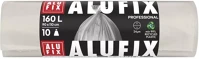 Alufix 160L Szemeteszsák  160l átlátszó ldpe 90x110 cm 10 darabos kép