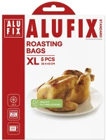 Alufix BHGUNI Sütőzacskó  35x43 cm 5 darabos kép