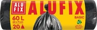 Alufix COR_KHT1270 Szemeteszsák, 60 l, 20 db, 60x71 cm, 10 µ,  