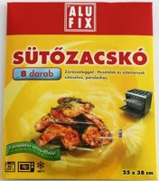 Alufix COR_KHT190 Sütőzacskó, 8 db, kép